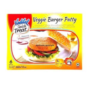 VADILAL - VEGGIE BURGER - 360GM