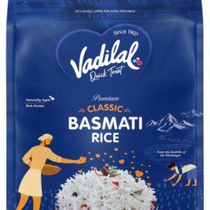 VADILAL - BASMATI RICE - 10LB- code888