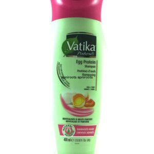 VATIKA - EGG PROTEIN SHAMPOO - 400ML