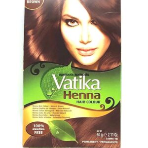VATIKA - HAIRCOLOURNBROWN - 60GM
