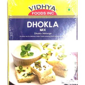 VIDHYA - DHOKLA MIX - 200GM (LIKE GITS MIX)