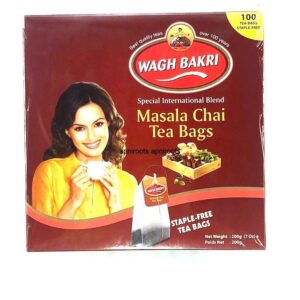 WAGH BAKRI MASALA TEA 100TEA