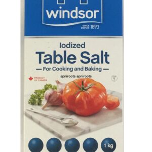 Windsor - Iodized Table Salt - 1kg