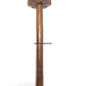 Wooden Ravai-Churner # 4 - 28cm- code888