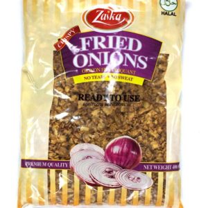 ZAIKA - FRIED ONIONS - 400GM