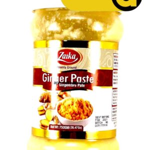 ZAIKA - GINGER PASTE - 750GM