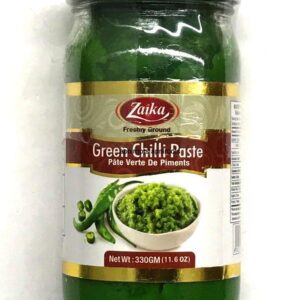 ZAIKA GREEN CHILLI PASTE 330GM