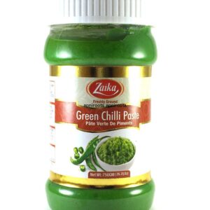 ZAIKA - GREEN CHILLI PASTE - 750GM